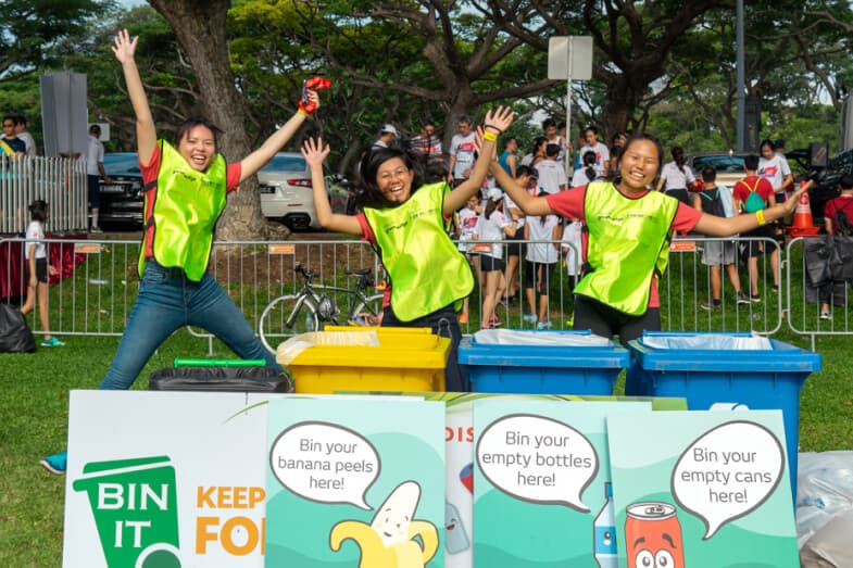 Neighbourhood volunteers